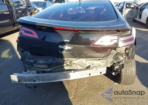 2014 Chevrolet Volt из США, поврежденный, VIN 1G1RF6E46EU169629